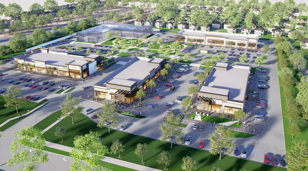 Conceptual Aerial Visualization of Coit+, Missouri